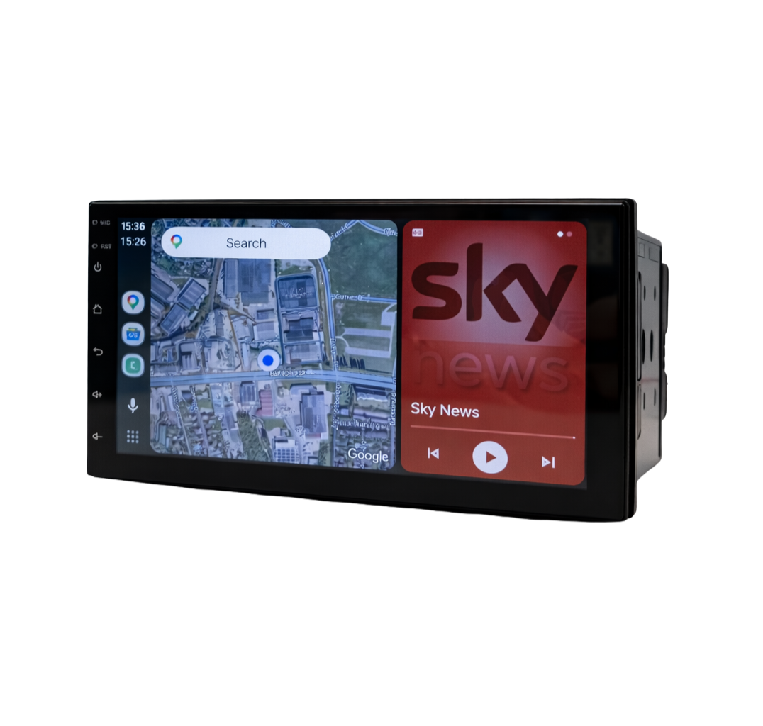 カーナビ Android System CarPlay AutoDual Recorder Universal Touchscreen with CarPlay & Android Auto 2 Din 7 Inch