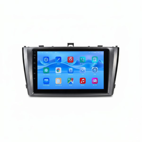 Toyota Avensis Android 13 Touchscreen Head Unit with Wireless Apple CarPlay & Android Auto 9 inch 2009-2015