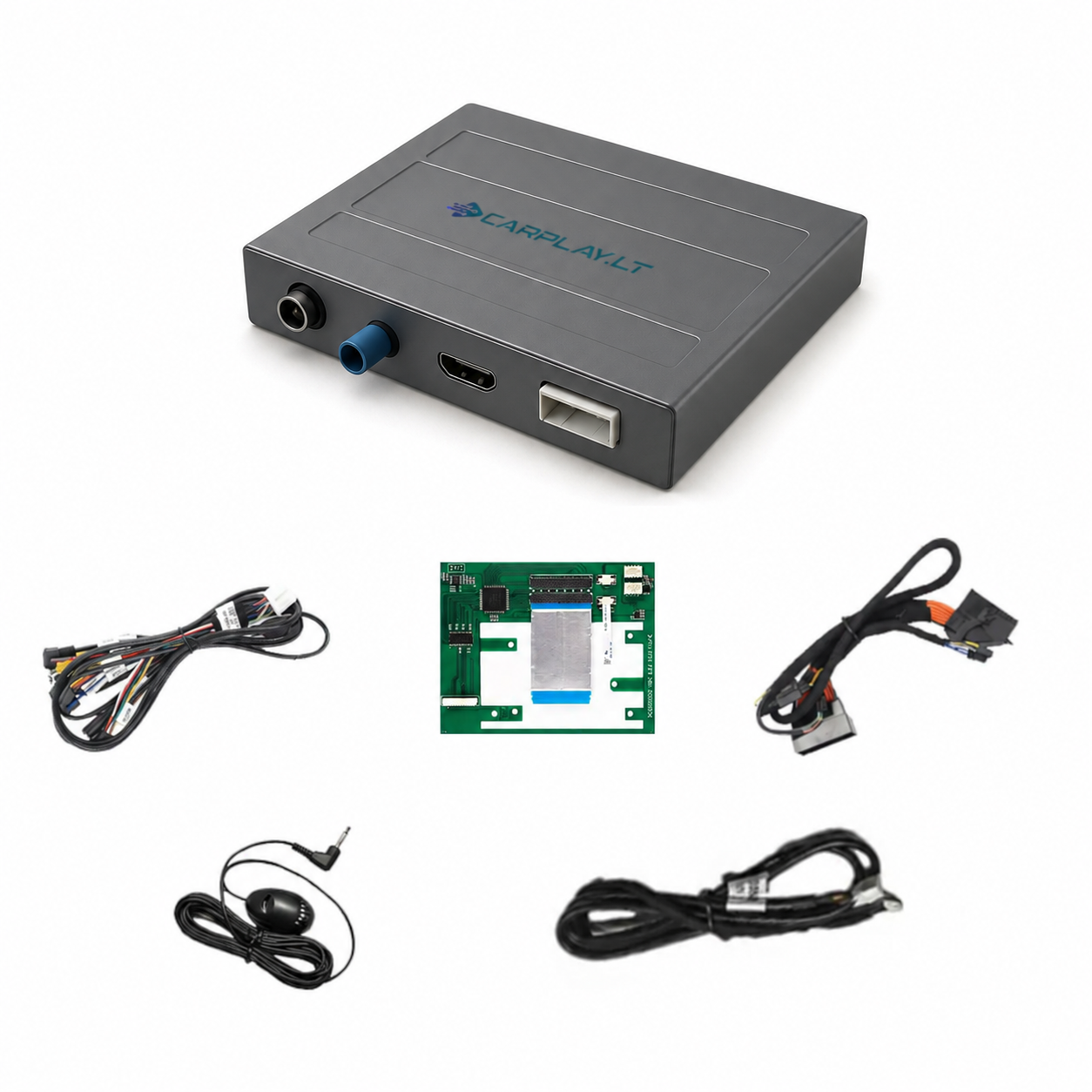 Ford SYNC 2 Apple CarPlay and Android Auto integration module set