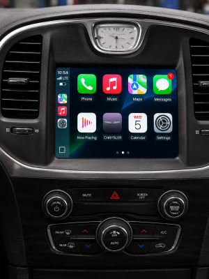 Chrysler Apple Carplay Android Auto Integration for original Uconnect system