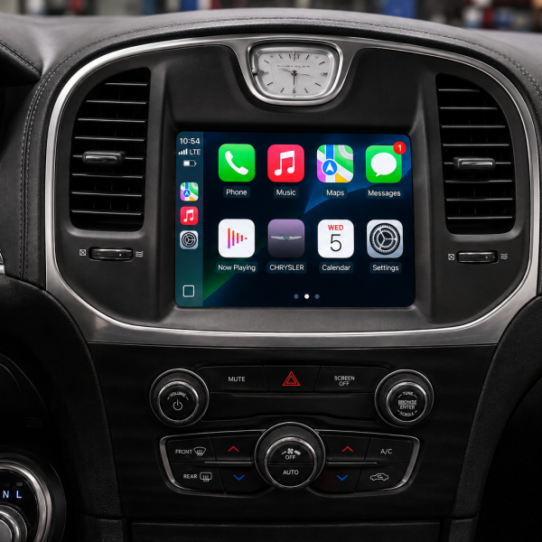 Chrysler Apple Carplay Android Auto Integration for original Uconnect system