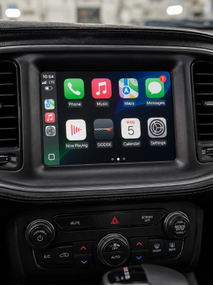 Dodge Apple Carplay Android Auto Integration for original Uconnect system