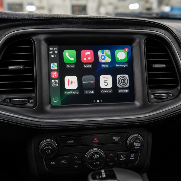 Dodge Apple Carplay Android Auto Integration for original Uconnect system