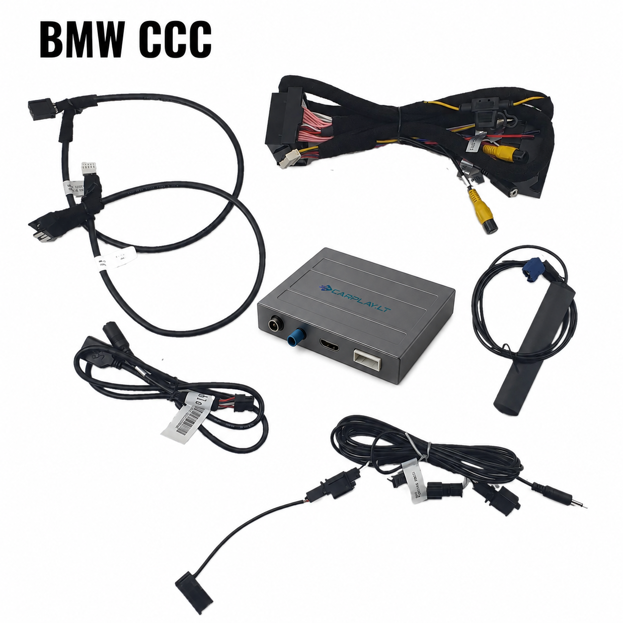 BMW CCC iDrive multimedijos sistemos atpažinimo nuotrauka