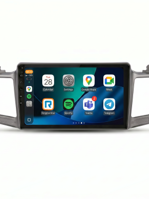 Toyota RAV4 Apple Carplay Android Auto Touchscreen 10 inch 2016-2019