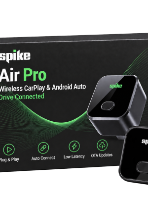 Spike Wireless Air Pro Carplay and Android Auto Adapter