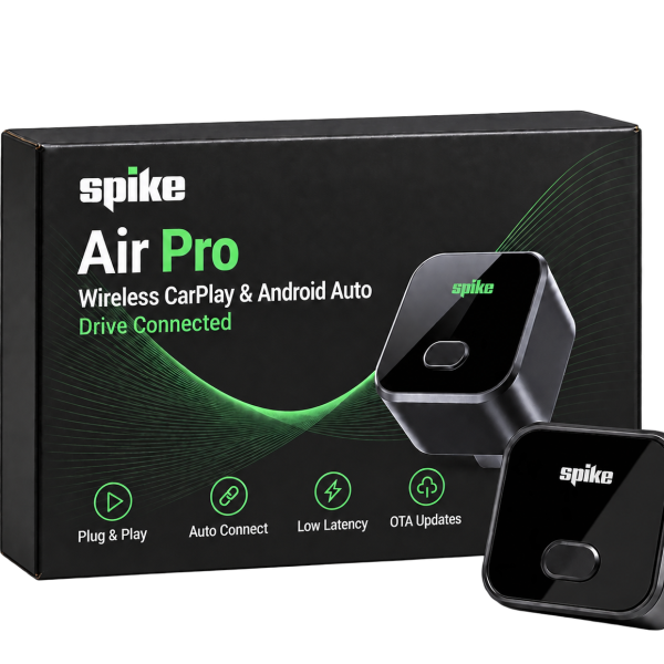 Spike Wireless Air Pro Carplay and Android Auto Adapter