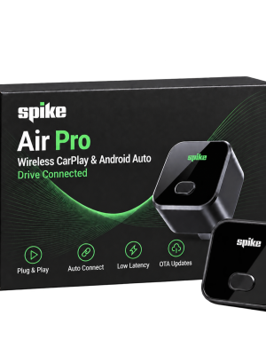 Spike Wireless Air Pro Carplay and Android Auto Adapter