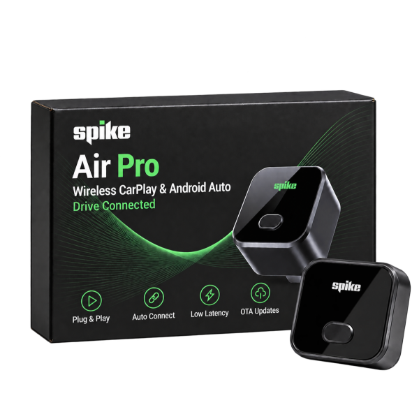 Spike Wireless Air Pro Carplay and Android Auto Adapter