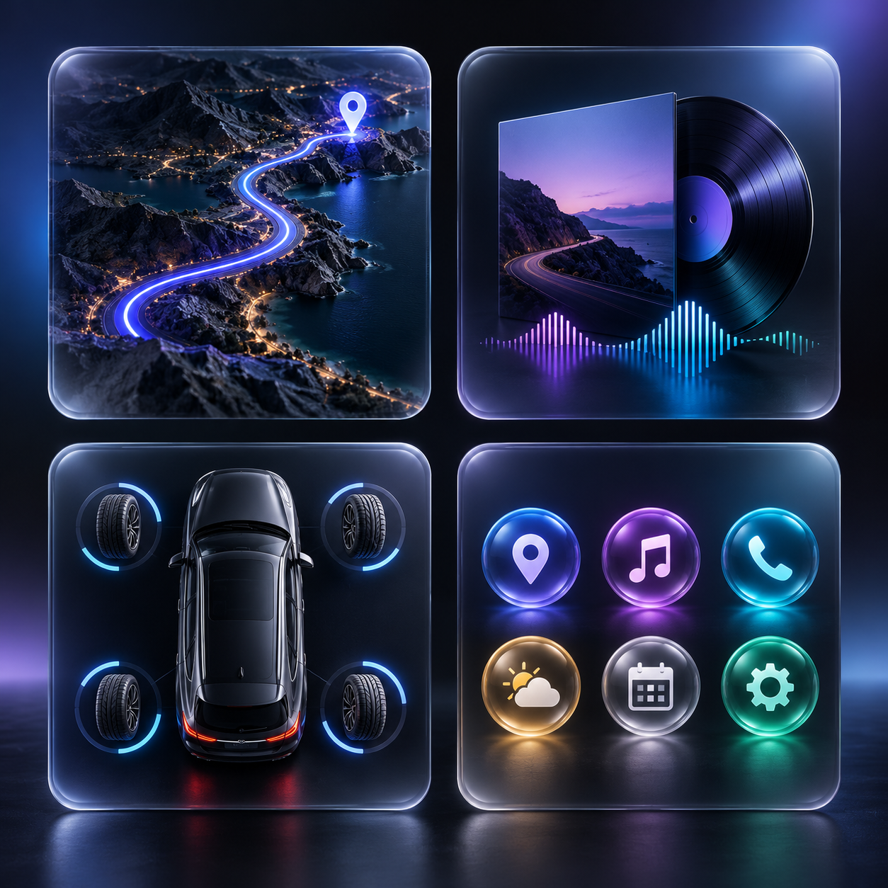 DUDUAUTO AI Box, DUDU OS dashboard and switching back to the factory system
