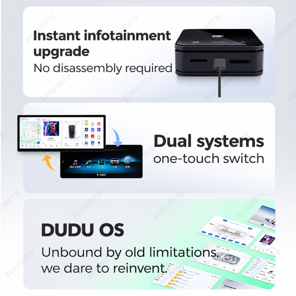 DUDUAUTO-instant-infotainment-upgrade