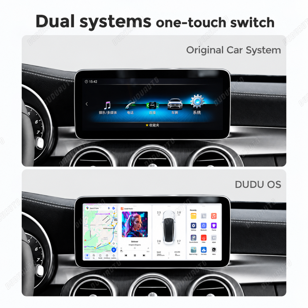 Dual-systems-one-touch-switch