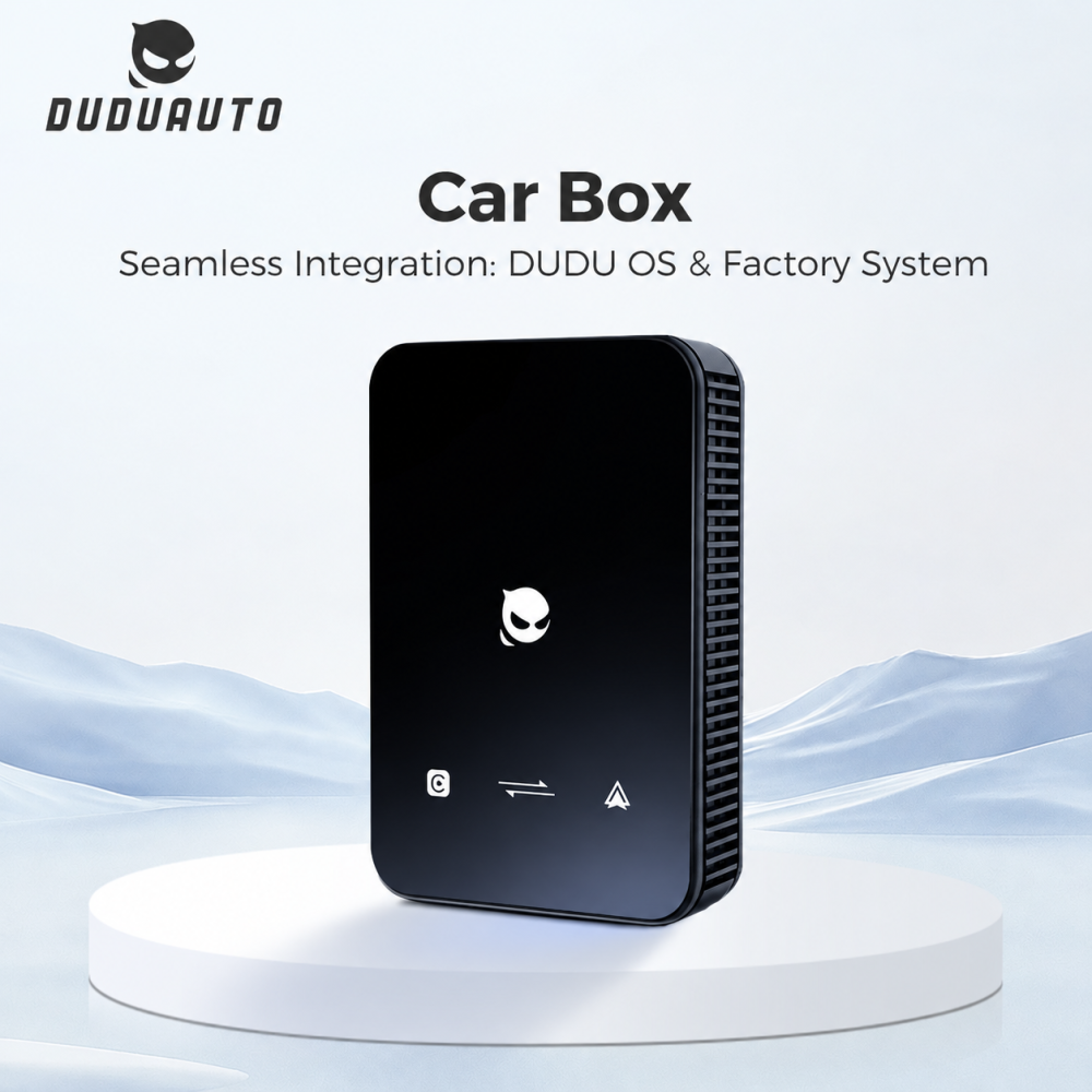 Glossy-car-box-on-white-pedestal